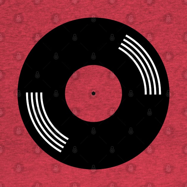 Vinyl Record by MrK Shirts